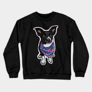 Annie Oakley - Dogs of Redstone, Colorado Crewneck Sweatshirt